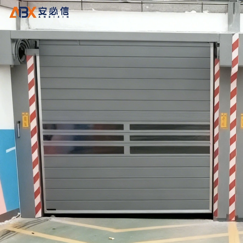 渭南市螺旋式快速门